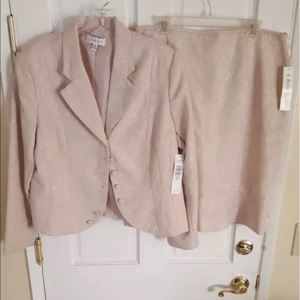 J. Rose Women’s Skirt Suit Set